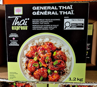 Thai Express General Thai Chicken - 1 x 1.2 KG